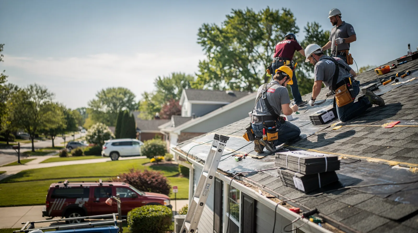Roof Repair in Elmdale, KS around you